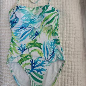 Tommy Bahama One Piece Bathing Suit New